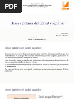 Tema Deficit Cognitivo