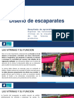 Diseño de Escaparates