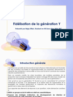 Fidélisation de La Génération Y