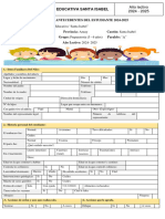 Ficha Diagnóstico - Antecedentes (Anamnesis)