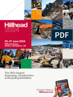 Hillhead 2024 Visitor Flyer - Gatefold A5 8pp - Single Page