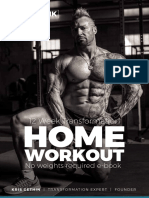 Kris Gethin 12 Week Home Workout Program