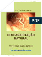 Desparasitacao Natural Com Tinturas