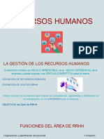 Ud 6 La Gestión de Recursos Humanos