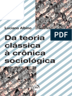 Da Teoria Clássica À Crônica Sociológica