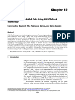 Genome Editing in CART Cells Using CRISPRCas9 TechnologyMethods in Molecular Biology Clifton NJ