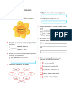 Examen PRONOMBRES