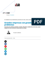 Grandes Empresas Con Grandes Problemas