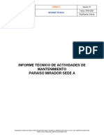 Informe Técnico Paraiso Mirador Sede A