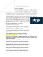 ¿Cuáles Fueron Las Nuevas Vías para La Investigación Que Se Abrieron A Partir de La Crisis Del Positivismo y El Cientificismo?