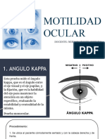 Motilidad Ocular