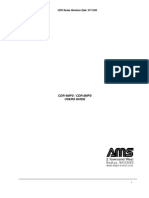 Cdr-4Mps / Cdr-8Mps Users Guide: CDR Series Revision Date: 07/12/06