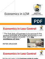 Topic 02 - Economics in LCM New