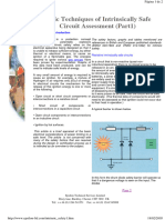 Intrinsic Safe Techniques