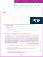 Ficha de Reforzamiento 1° Respuestas - Semana 4