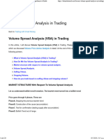 Volume Spread Analysis (VSA) in Trading