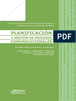 Washington Uranga y Teresita Vargas - Cuaderno de Catedra - Planificacion y Gestion de Procesos Comunicacionales