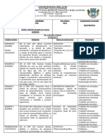 Plano de Curso 2023 - MATEMÁTICA - 1º ANO