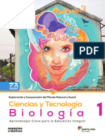 Ciencias y Tecnologia Biologia 1 Santillana