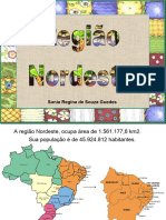 Região NORDESTE