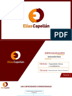 DIAPOSITIVA EDUC. FISICA SESION I-MODULO III - PPTX Capacidades Física y Coordinativas