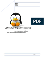 Linux Original Courseware - LX4 Advanced Network Administrator