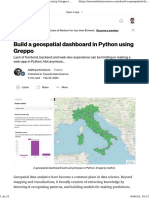 Grupo 7 Build A Geospatial Dashboard in Python Using Greppo by Adithya Krishnan Towards Data Science