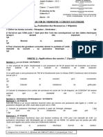 2annee Circuit Elec Compo TRIM3