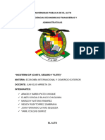 CIF Costos Seguro y Flete Mod.-1