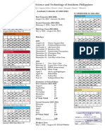 USTP System - School Calendar 2023-2024