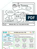 Cuadernillo de Tareas 6º A