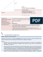 ICHRM Assessment 2 Brief