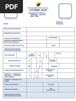 Registro de Matricula 2024-25