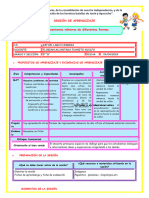 Sesion de Mate - Representamos Numeros de Diferentes Formas - Q