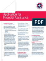 Application For Financial Assistance: Information For All Students