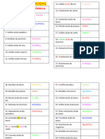 5to SALES OXISALES ACIDAS FORMULAR