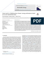 Green Roofs in A Mediterranean Climate Energy Performances Based On In-Situ Experimental Data