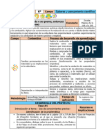 6to Grado Junio - 08 Si Se Oxida o Se Quema, Entonces Hay Oxígeno (2023-2024)