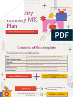 Hospitality Industry MK Plan by Slidesgo