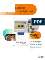 BD Veritor Plus System Overview Brochure