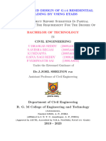 2022-23-CE ANALYSIS AND DESIGN OF G+4 RESIDENTIAL - (5) - Batch-21