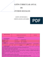 Pca 5to Estudios Sociales