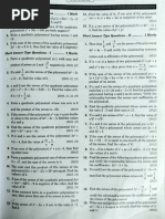 Chapter - 2 Polynomials