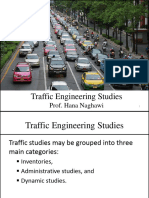 Traffic Studies