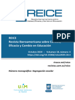 Segregacion Escolas