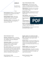 Economies of Scale and Diseconomies of Scale