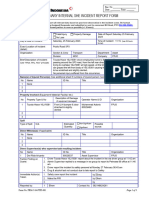 Incident Notification Report - PJ32 - PD - Hiace Toyota 16LV9381 Broken Bumper & Door Hit by A Car 25 Feb 2023