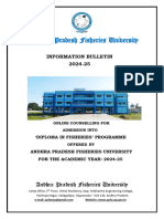 APFU Diploma in Fisheries 2024