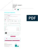 Flynas Booking Confirmation (ABWBNT)