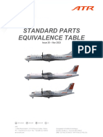 Standard Parts Equivalence Table R20-Nov23